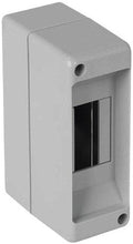 CENTRALINO PARETE 1-2 MODULI IP40 SENZA SPORTELLO 130×45×85 mm