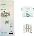 CONFEZIONE 6 FILTRELLI ORIGINALI PER FOLLETTO VK200