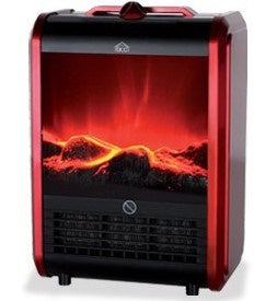 CAMINETTO ELETTRICO CON TELECOMANDO DCG