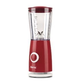 FRULLATORE ELETTRICO 170W, 500ML ROSSO