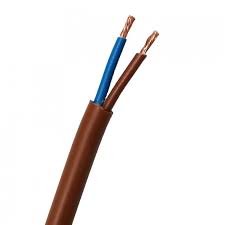 CAVO GOMMATO MARRONE 2X2,5 (PREZZO A METRO)