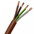 CAVO GOMMATO MARRONE 4X1,5 (PREZZO A METRO)