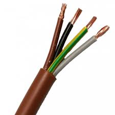 CAVO GOMMATO MARRONE 4X1,5 (PREZZO A METRO)
