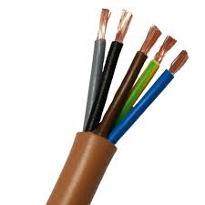 CAVO FS18 MARRONE 5X1,5 mm² (PREZZO A METRO)