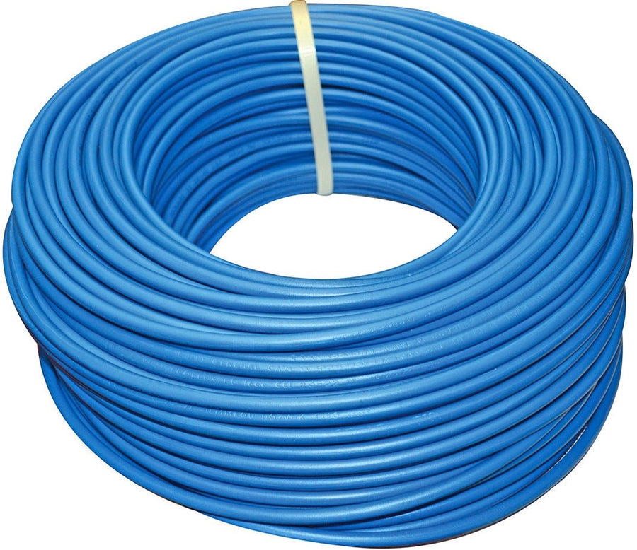 CAVO FS17 BLU 1×10 mm² MATASSA 100 METRI