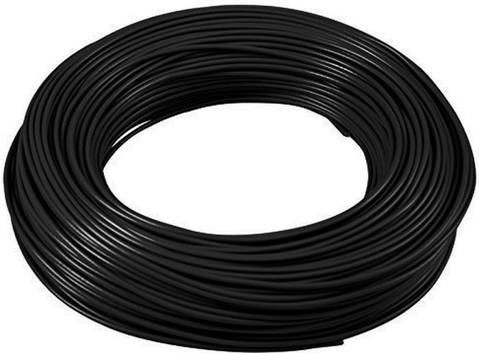 CAVO FS17 NERO 1×10 mm² MATASSA 100 METRI