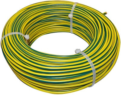 CAVO FS17 GIALLO-VERDE 1X25 mm² (PREZZO A METRO)