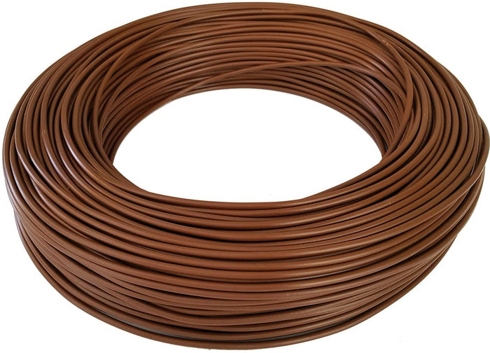 CAVO FS17 MARRONE 1×2,5 mm² (PREZZO A METRO)