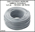 CAVO FS17 GRIGIO 1X4 MMQ (PREZZO A METRO)