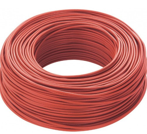 CAVO ROSSO UNIPOLARE 1X6 MMQ