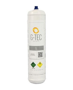 BOMBOLA OSSIGENO G-OXYGEN DA 0,95 LITRI / 0,112 MC (112 LITRI)