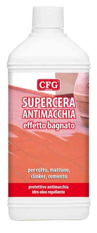 SUPERCERA ANTIMACCHIA EFFETTO BAGNATO PER COTTO 1 LITRO