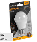 LAMPADINA LED E27 G45 9W 4000K