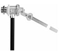 GALLEGGIANTE SILENZIOSO IN OTTONE STAMPATO REGOLABILE CON ASTA PIATTA 11/2"