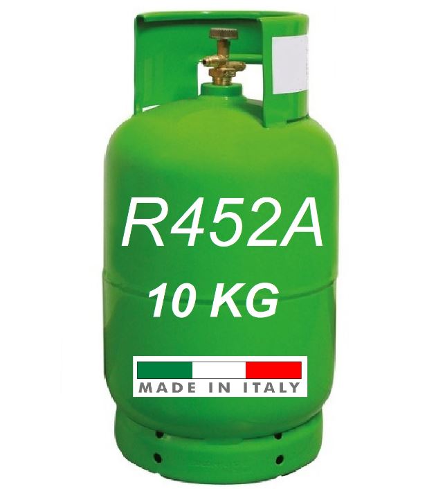 BOMBOLA GAS R452 10KG