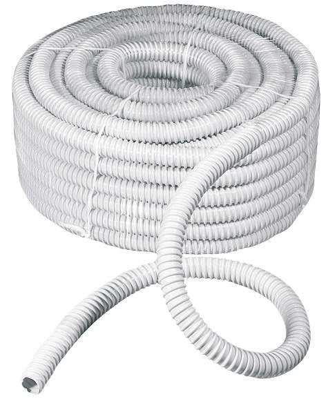 GUAINA SPIRALATA GRIGIA Ø14 mm 30 METRI
