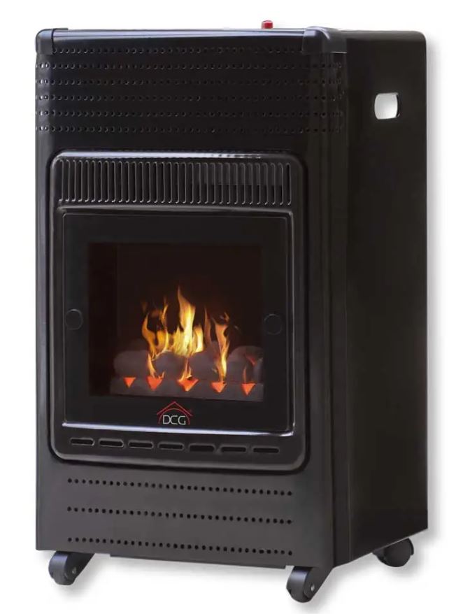 STUFA A GAS EFFETTO FIAMMA, 3,4KW