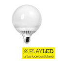 LAMPADINA OVERLUX GLOBO E27 22W 4000K 230V