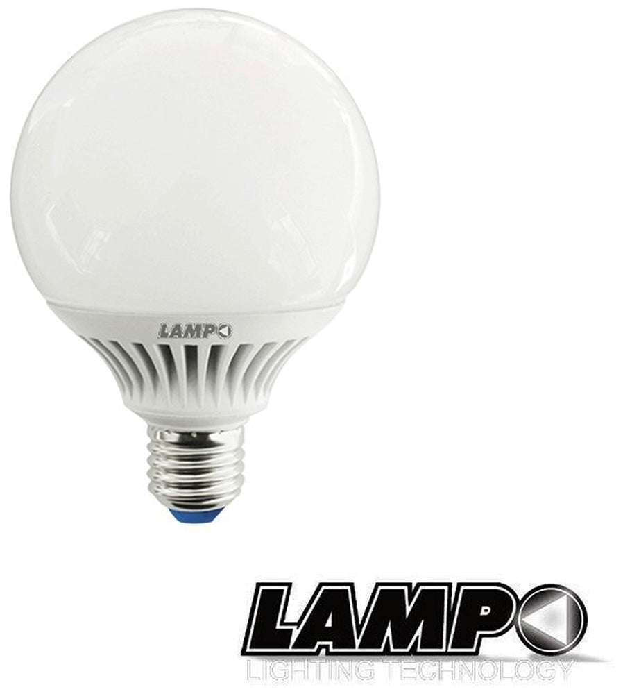LAMPADINA LED A GLOBO 16W LUCE FREDDA ATTACCO GRANDE (E27)