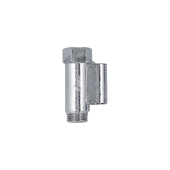 VALVOLA DI SICUREZZA PER SCALDABAGNO 1/2" MF.