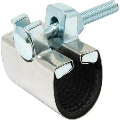 COLLARE RIPARAZIONE CRM BANDA INOX MM 7 TIRANTE 1 MM 32/37 1"