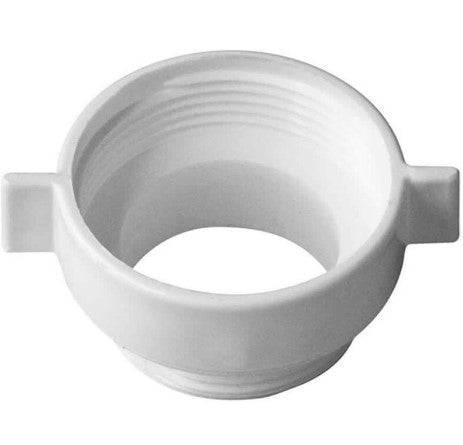RIDUZIONE ABS BIANCA M1 1/2" X F1 1/4"