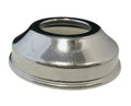 ROSONE OTTONE CROMATO PER CANOTTO DIAMETRO 26