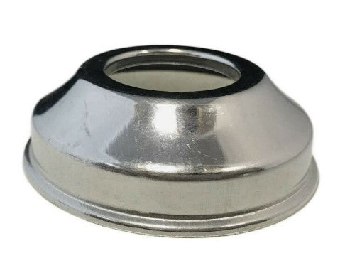 ROSONE OTTONE CROMATO PER CANOTTO DIAMETRO 32