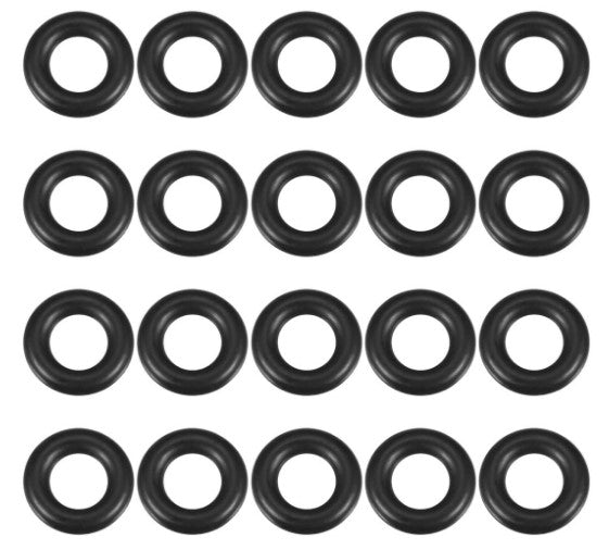 BLISTER 20 PEZZI ANELLO O-RING 4,9X1,9