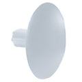 BLISTER 25 PEZZI TAPPO COPRIVITE BIANCO
