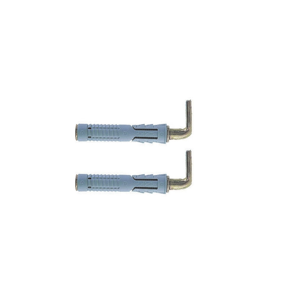 2 PZ ELEMENTI DI FISSAGGIO FISCHER PER SCALDABAGNO PFS DIAMETRO 12