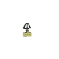 VALVOLA A SFERA AD INCASSO CON CAPPUCCIO 3/4'' DN 20 PN 40