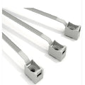 BLISTER 10 PEZZI CLIPS FISSATUBO A FASCETTA Ø 32-63 MM