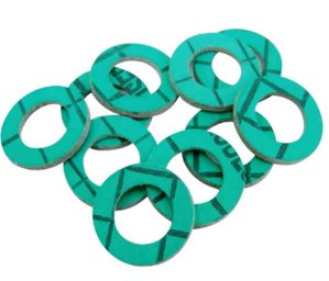 BLISTER 10 PEZZI GUARNIZIONI ESENTI AMIANTO Ø 3/8"
