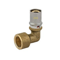 GOMITO FILETTATO PER GAS FEMMINA 20X1/2"