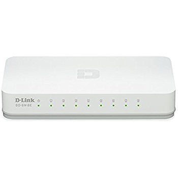SWITCH DI RETE A 8 PORTE