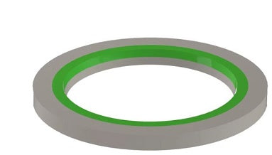BIPOWER GUARNIZIONE PIANA  32 MM