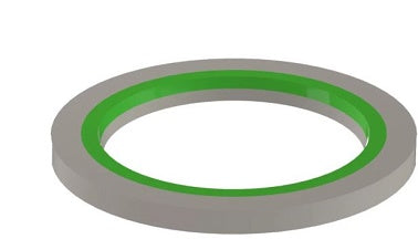 BIPOWER GUARNIZIONE PIANA 40 MM
