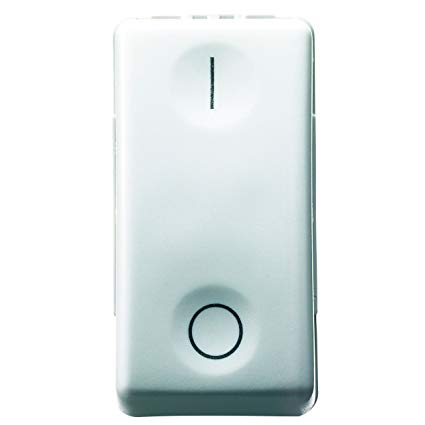 INTERRUTTORE BIPOLARE 16 A 250 V ac 1 MODULO