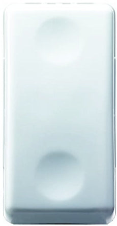 PULSANTE UNIPOLARE 10 A 250 V ac 1 MODULO