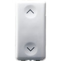 PULSANTE UNIPOLARE 250 V AC NA+NA 10A CON INTERBLOCCO