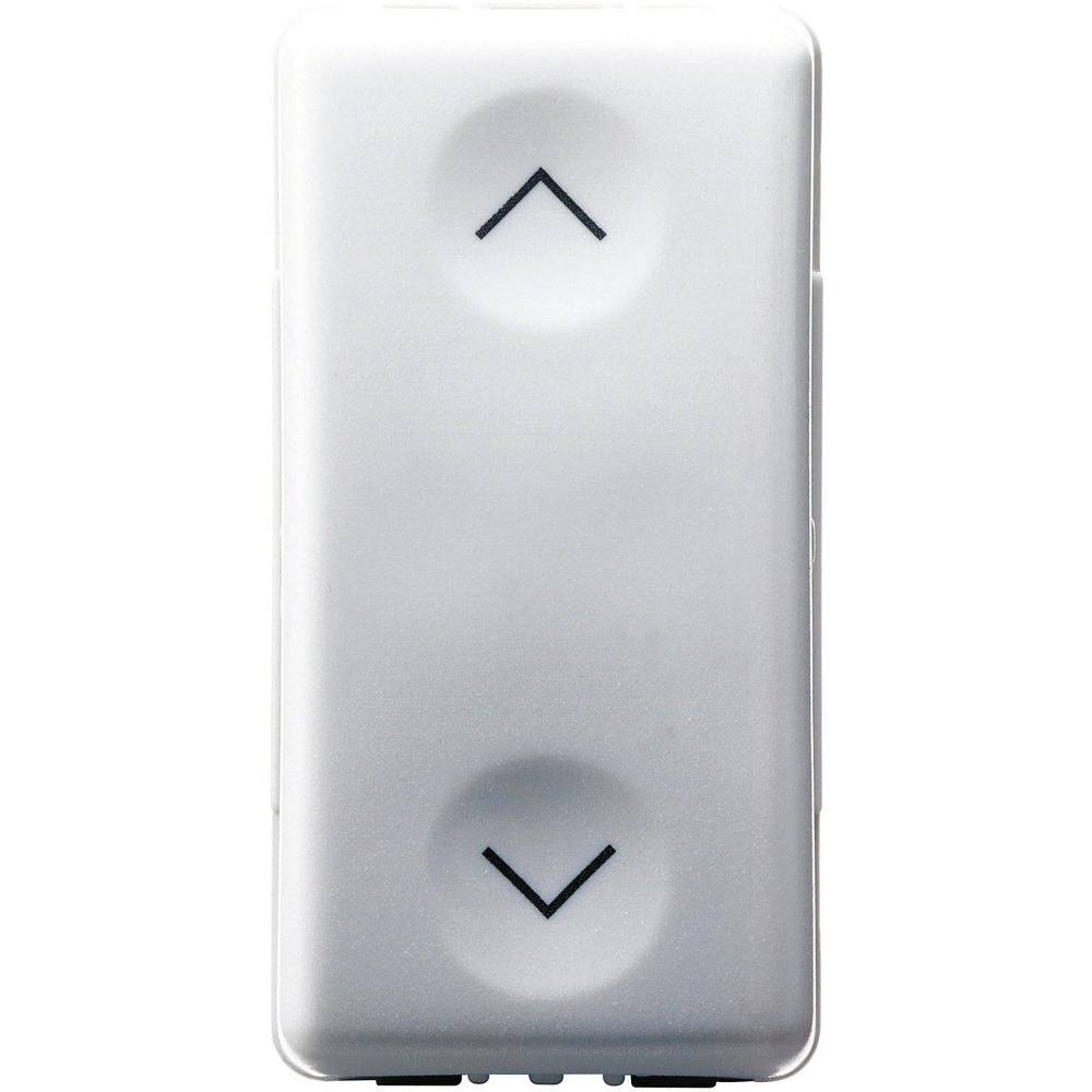 PULSANTE UNIPOLARE 250 V AC NA+NA 10A CON INTERBLOCCO