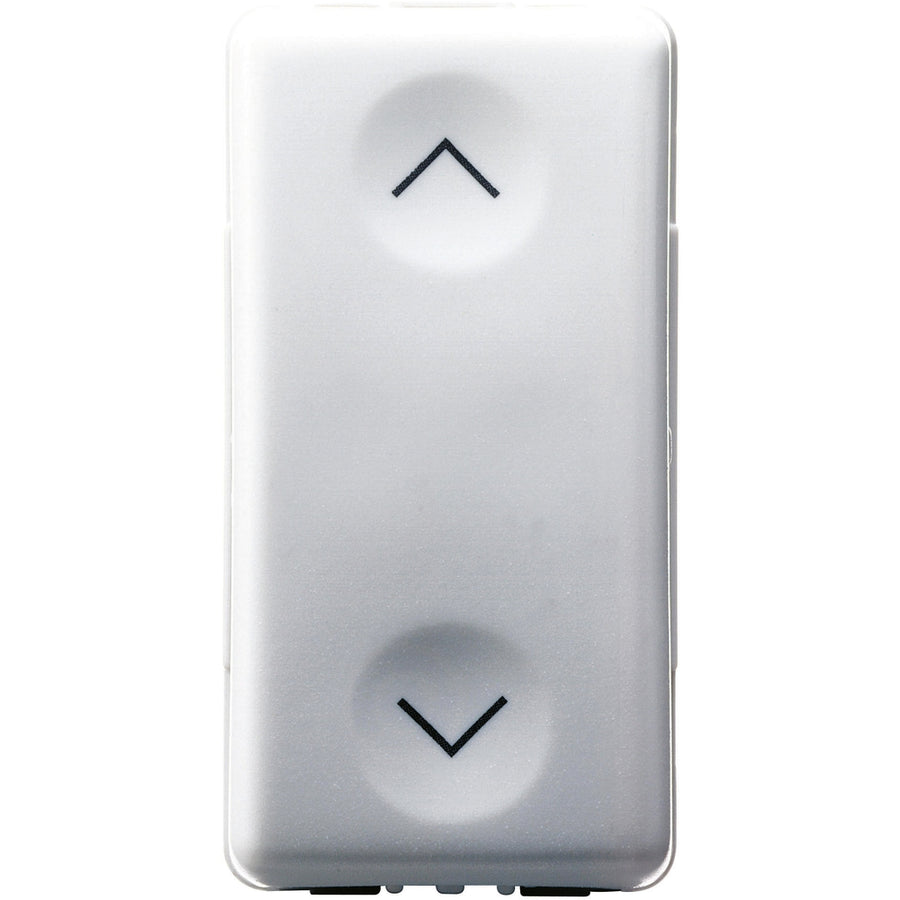 PULSANTE UNIPOLARE 250 V AC NA+NA 10A CON INTERBLOCCO