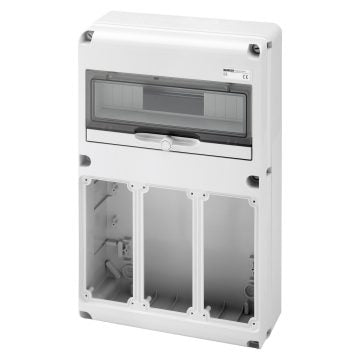 QUADRO DIN PER PRESE INTERBLOCCATE IP65