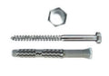 TASSELLI IN NYLON PROLUNGATI AD ANNODAMENTO + VITI TSP CROCE 8X80