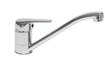 MONOCOMANDO LAVELLO MONOFORO SERIE INES (HydrAll) Cromo
