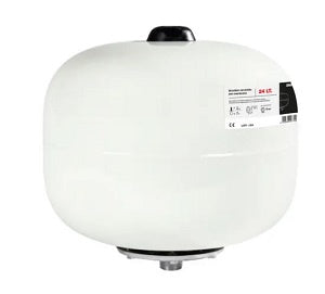 IDROSFERA IN ACCIAIO VERNICIATO CON MEMBRANA INTERCAMBIABILE LT 24 - 8 BAR