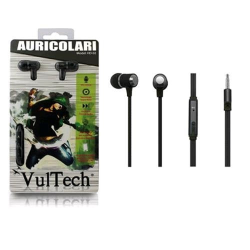 CUFFIE AURICOLARI NERI