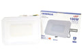 MINI PAD 100W 6500K 8600LM IP65 MILKY GLASS