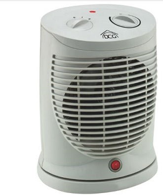 TERMOVENTILATORE VERTICALE 1000/2000 WATT DCG